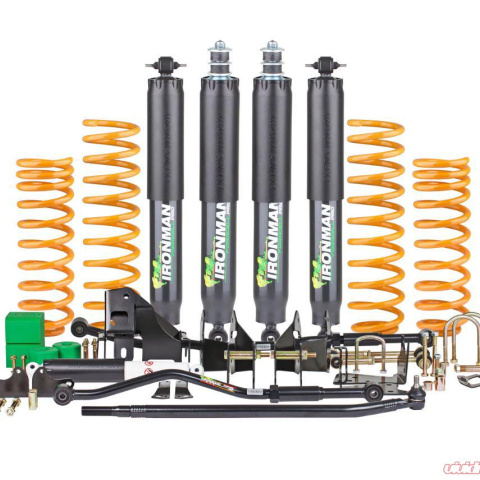 Zawieszenie Ironman do NISSAN PATROL Y60 / Y61 4 cale